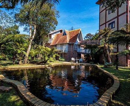 Estalagem Villaggio Alpino Canela Bagian luar foto