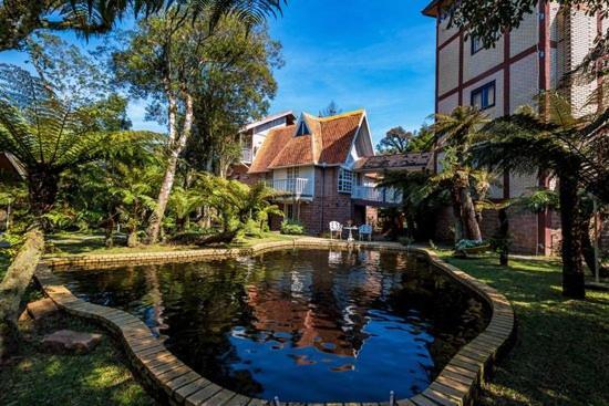 Estalagem Villaggio Alpino Canela Bagian luar foto