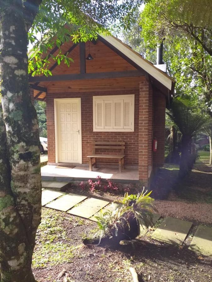 Estalagem Villaggio Alpino Canela Bagian luar foto