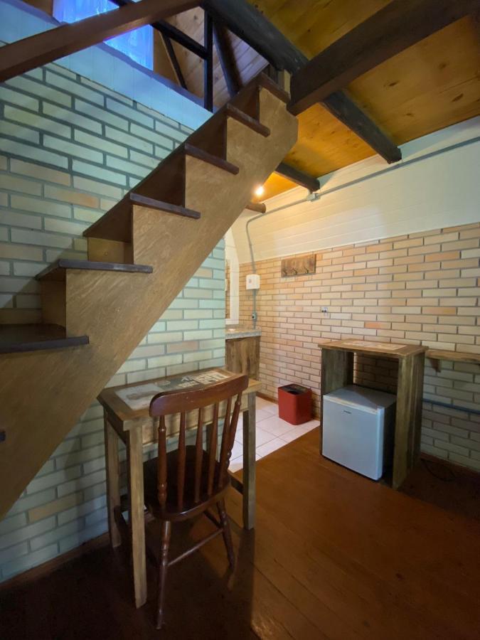 Estalagem Villaggio Alpino Canela Bagian luar foto