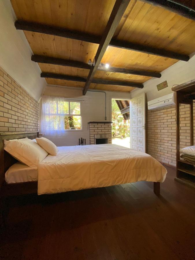 Estalagem Villaggio Alpino Canela Bagian luar foto