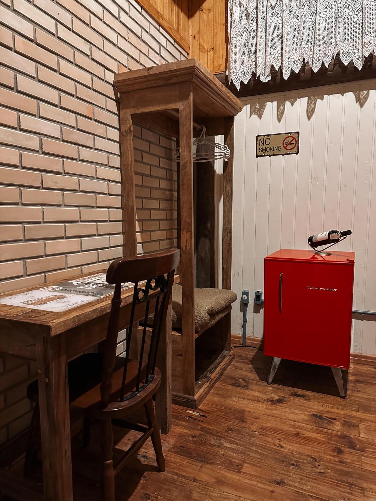 Estalagem Villaggio Alpino Canela Bagian luar foto